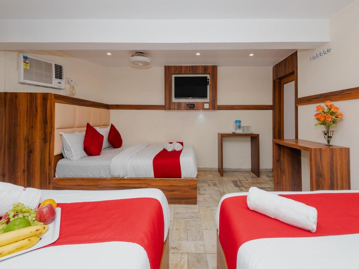 Hotel Kgn Near Cst Railway Station Mumbai And Haj House Mumbai Near Crawford Market 뭄바이 외부 사진