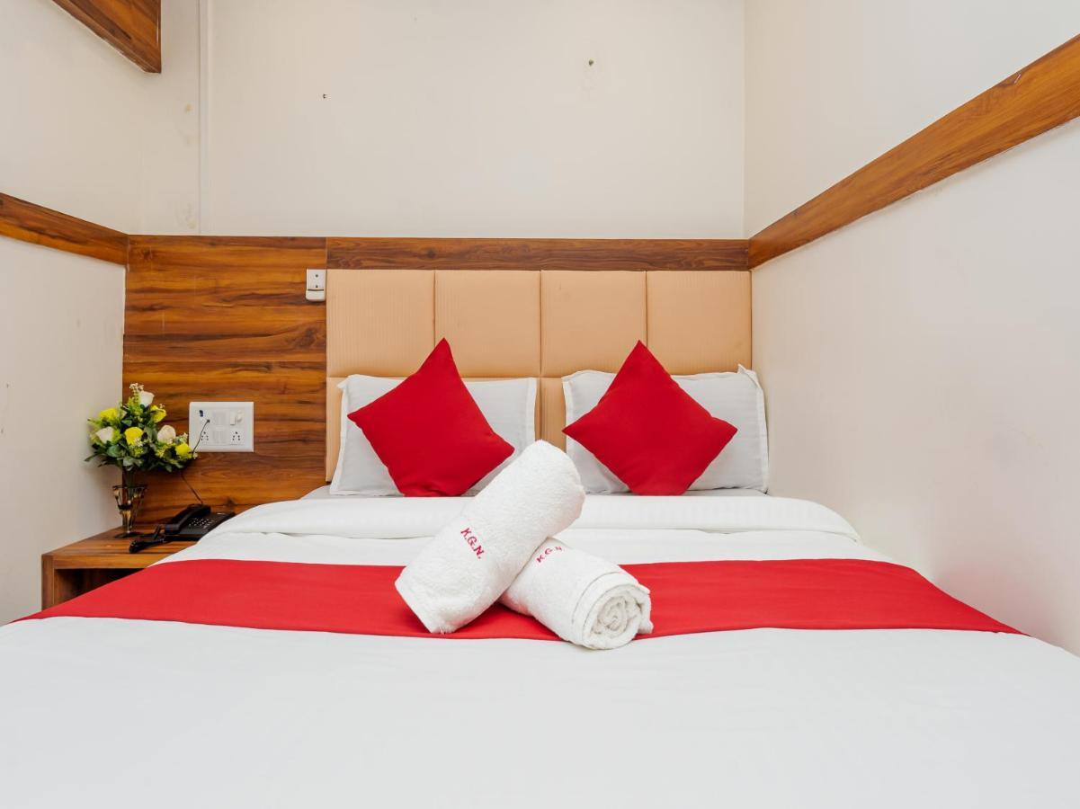 Hotel Kgn Near Cst Railway Station Mumbai And Haj House Mumbai Near Crawford Market 뭄바이 외부 사진
