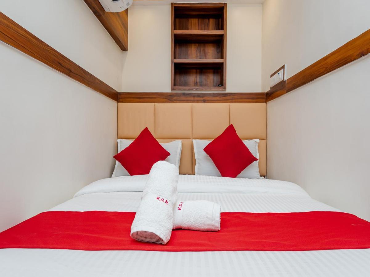 Hotel Kgn Near Cst Railway Station Mumbai And Haj House Mumbai Near Crawford Market 뭄바이 외부 사진
