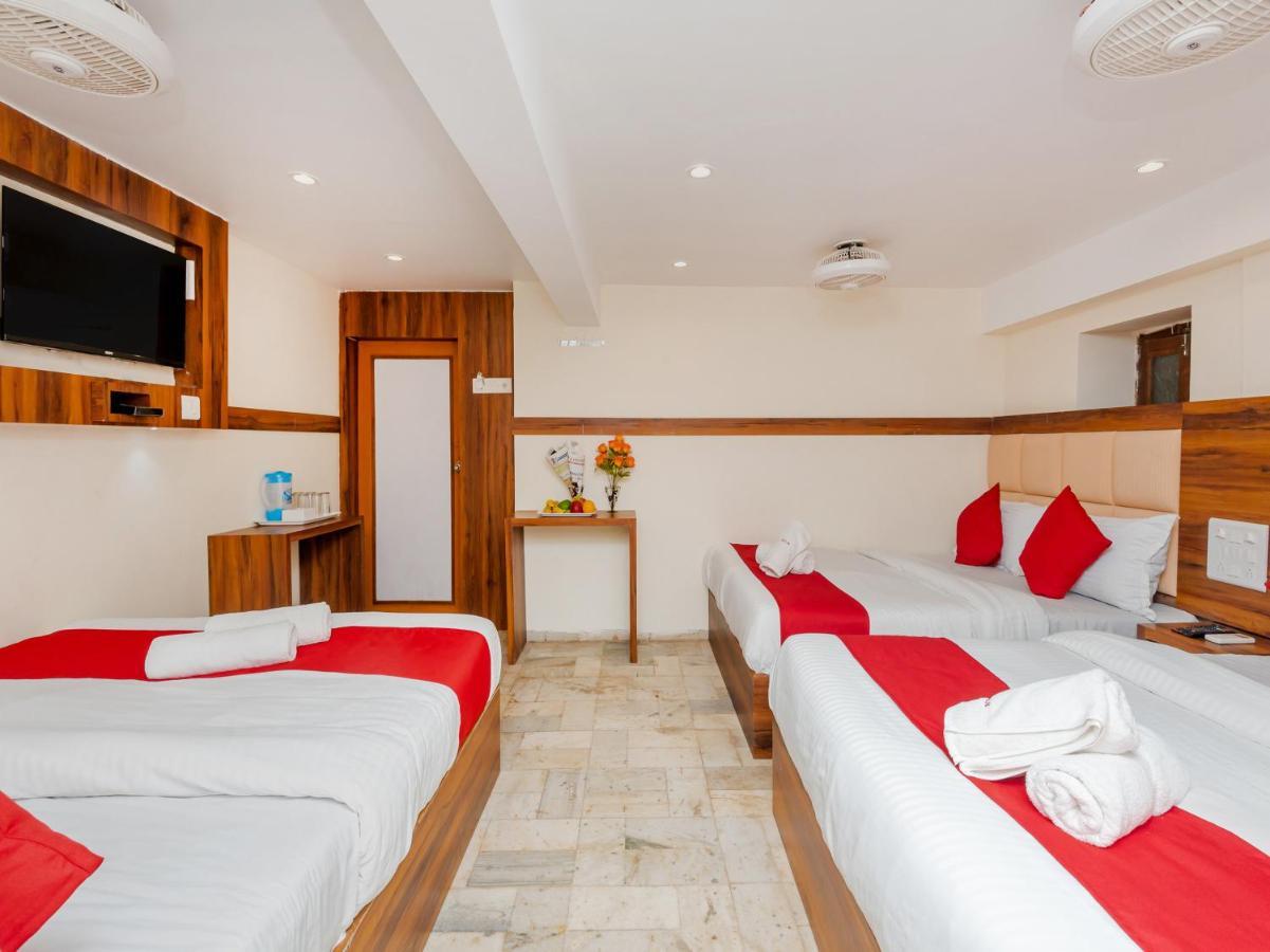 Hotel Kgn Near Cst Railway Station Mumbai And Haj House Mumbai Near Crawford Market 뭄바이 외부 사진