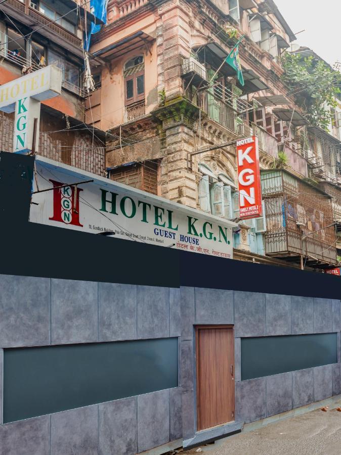 Hotel Kgn Near Cst Railway Station Mumbai And Haj House Mumbai Near Crawford Market 뭄바이 외부 사진