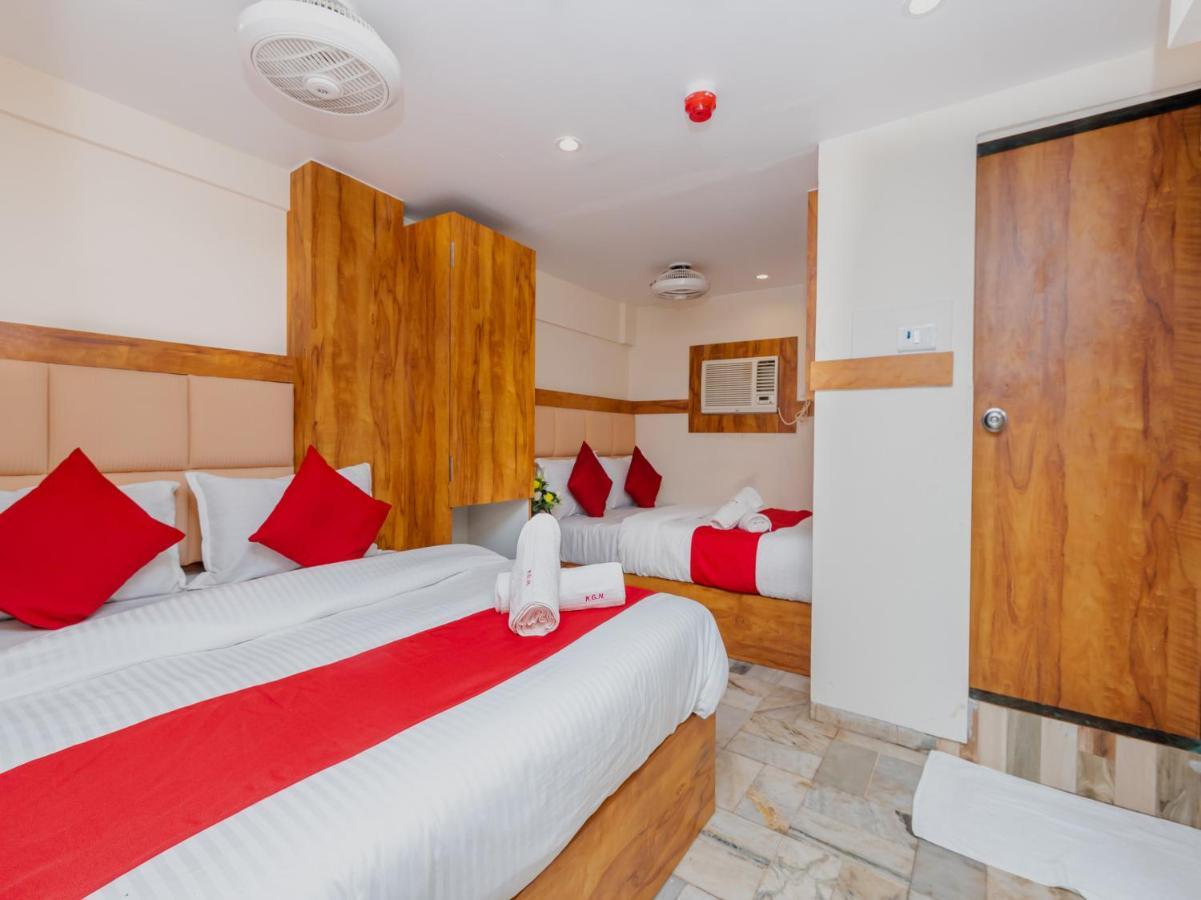 Hotel Kgn Near Cst Railway Station Mumbai And Haj House Mumbai Near Crawford Market 뭄바이 외부 사진