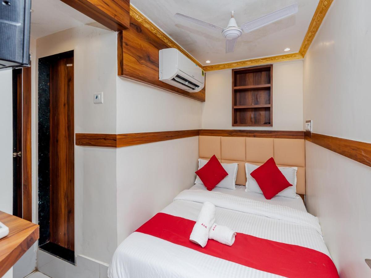 Hotel Kgn Near Cst Railway Station Mumbai And Haj House Mumbai Near Crawford Market 뭄바이 외부 사진